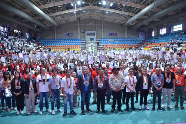 Samar Island ARBs: DAR's First COCROM Recipients in Eastern Visayas