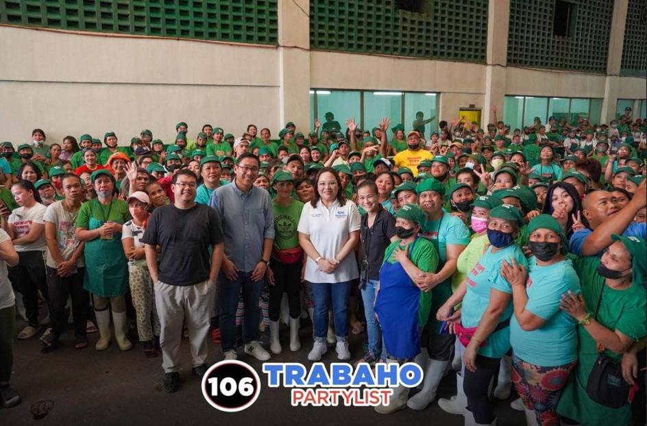 Trabaho Partylist Itutulak Ang "Alternative Sources of Income" Para Sa Seasonal Workers.