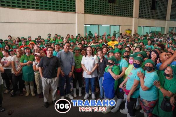 Trabaho Partylist Itutulak Ang "Alternative Sources of Income" Para Sa Seasonal Workers.