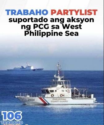 Trabaho Partylist: Kitang-Kita, Atin Ang WPS!