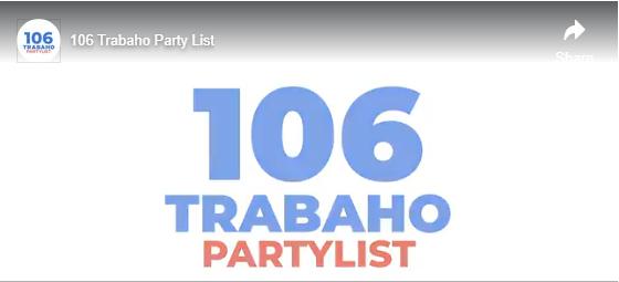 106 Trabaho Partylist Umapela Ukol sa Dagdag na Buwis sa Freelancers