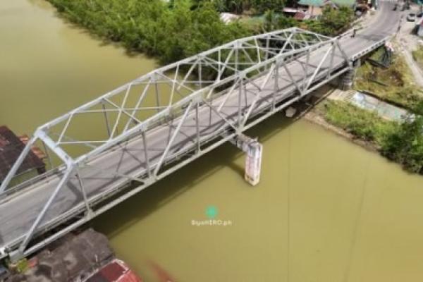Calbiga Bridge in Samar Placed Under Load Limit