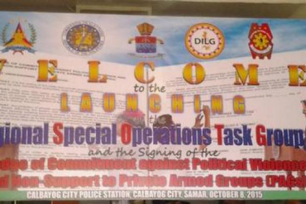 Anti-PAGs Group Launched in Calbayog
