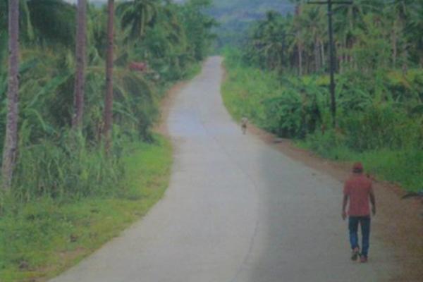Gandara-Matuguinao Road Construction Project Completed