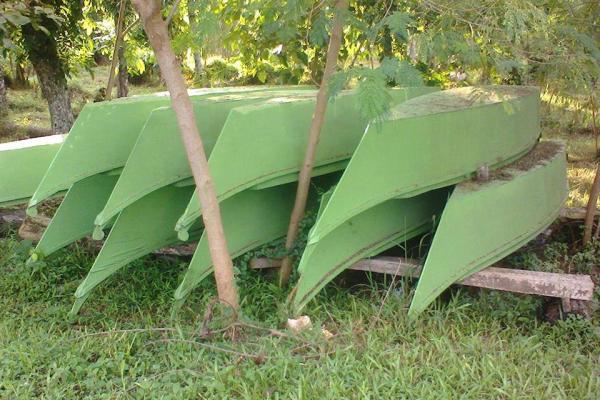 Hundreds of Unused Banca for Yolanda Victims Deteriorating