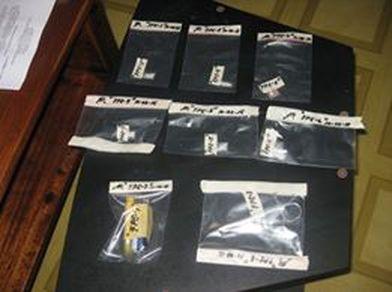 Suspected "Shabu" Found in Matobato House