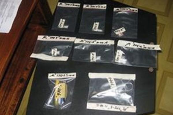 Suspected "Shabu" Found in Matobato House