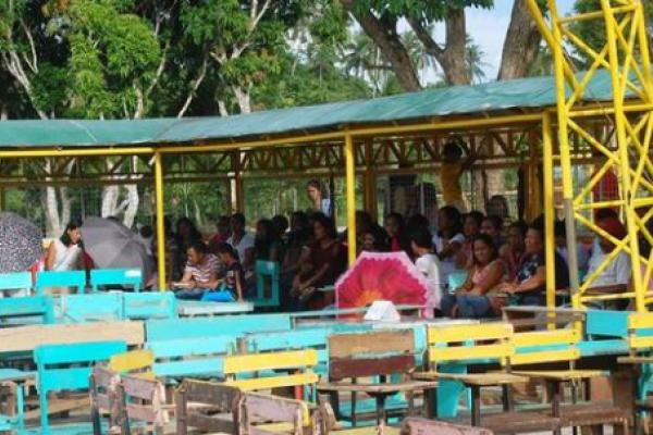 Mayor Aquino Inaugurates Two Completed Infrastructure Facilities
