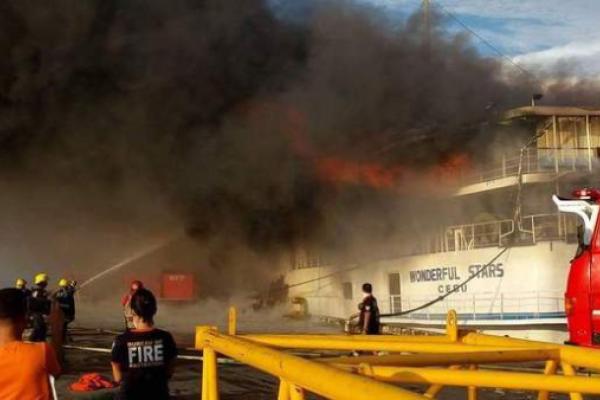 Origin of Fire on MV Wonderful Stars Still Unknown