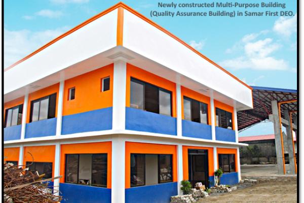 DPWH: Calbayog Infra Projects Under GAA Over 90 Percent Complete