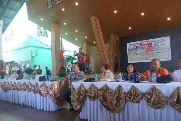 Dredging of Gandara River Stopped, Gold Mining Intent Exposed