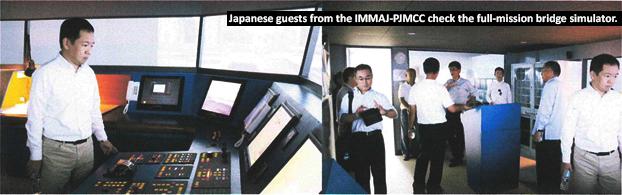 Japanese Employers Tour NMP Facilities