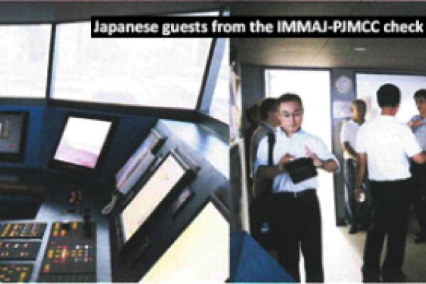 Japanese Employers Tour NMP Facilities