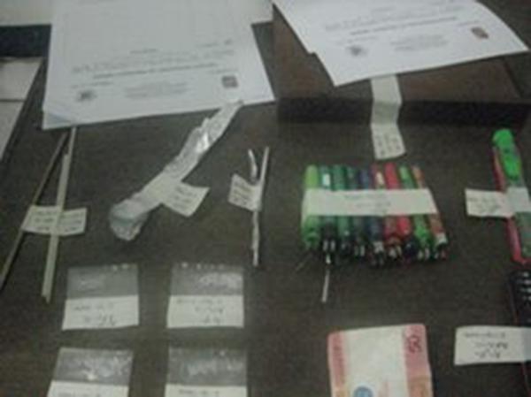 Anti-Illegal Drugs Team Opns Busted Three Suspected Drug Dealers