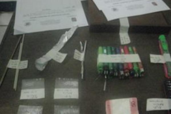 Anti-Illegal Drugs Team Opns Busted Three Suspected Drug Dealers