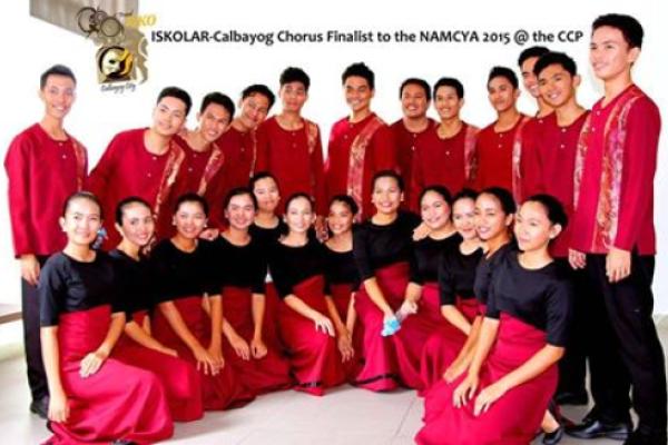 Iskolar Calbayog Chorus Makes It to NAMCYA 2015 Finals