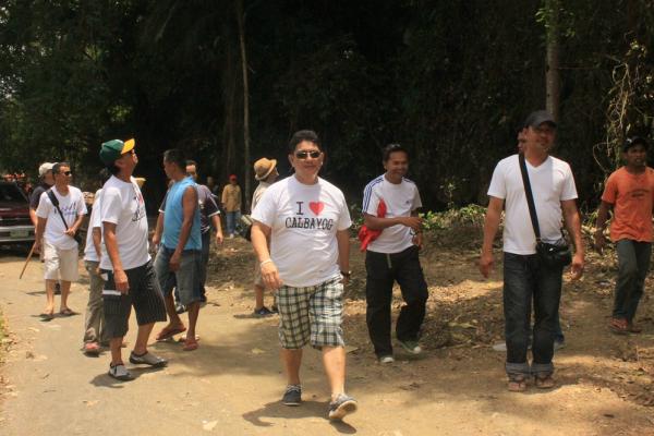 Calbayog Hopes Malajog Zip Line Will Bring Zip to Local Tourism