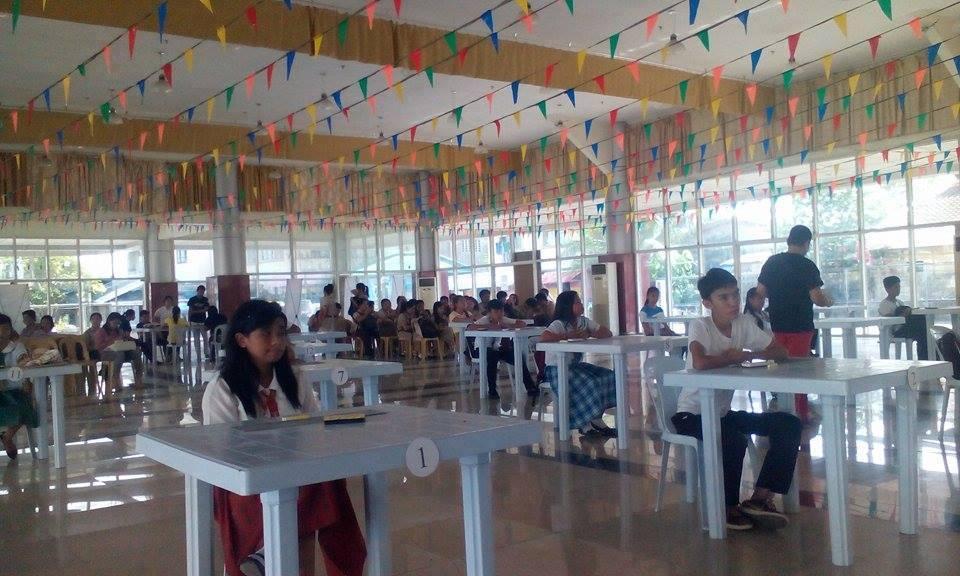 Eugene Franco of GIS Tops Tourism Quiz Bee 2015