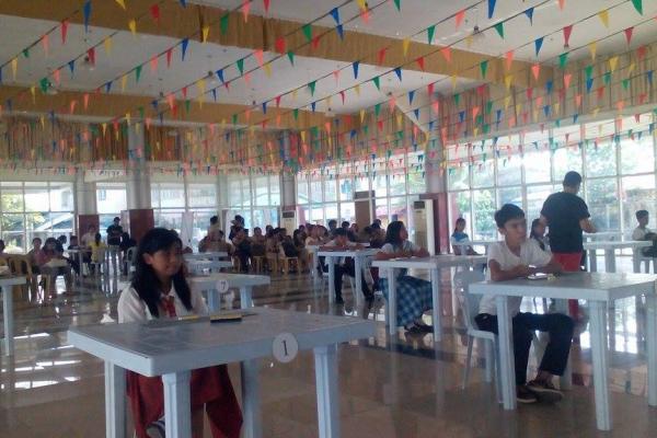 Eugene Franco of GIS Tops Tourism Quiz Bee 2015