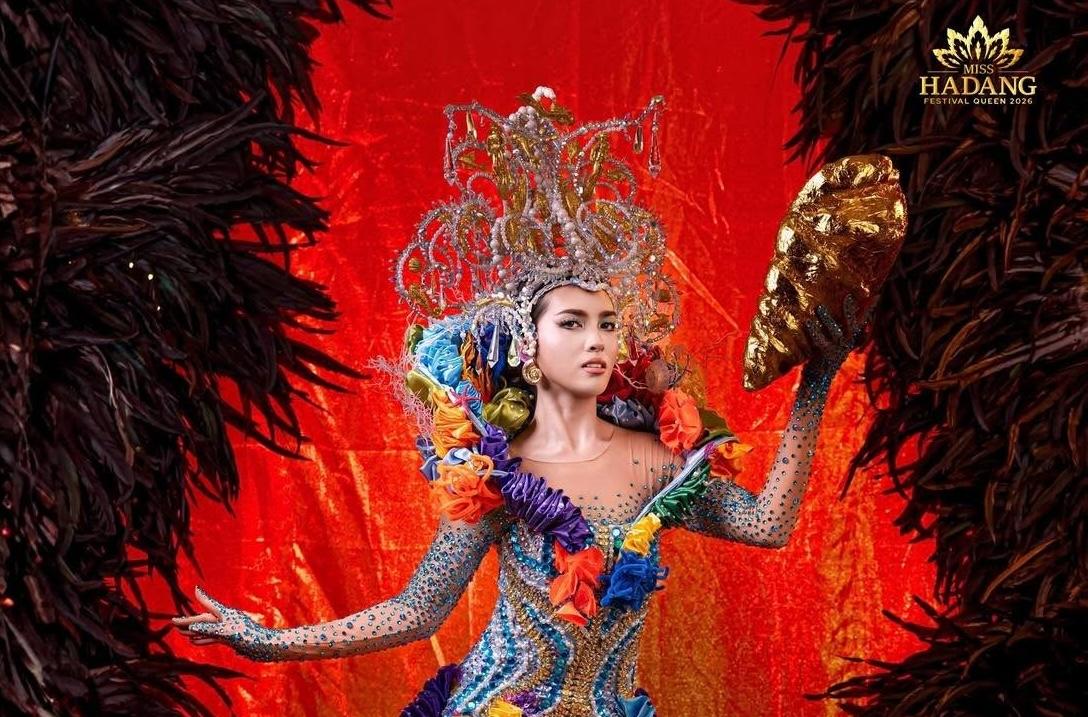 Twenty Costumes, One Ritual: The Festival Attire of Miss Hadang 2026