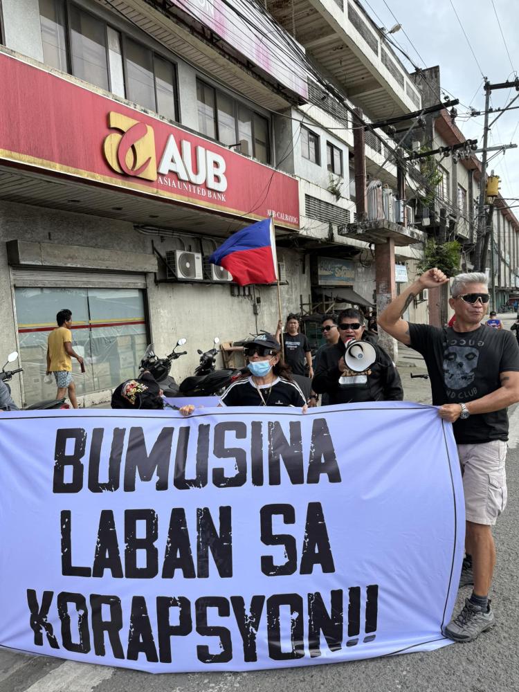 Anti-corruption Rally In Calbayog City