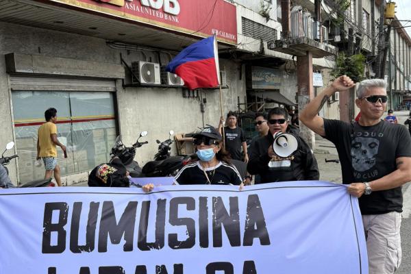 Anti-corruption Rally In Calbayog City