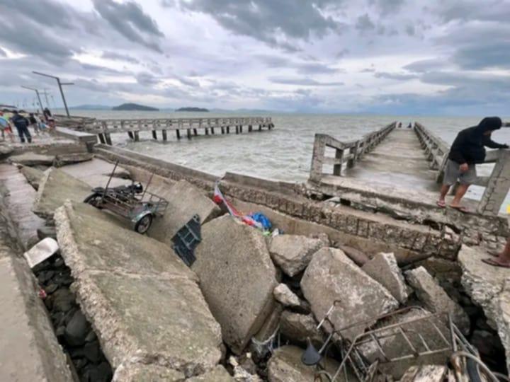 City Government Denies Role In Damaged Catbalogan Wharf Section