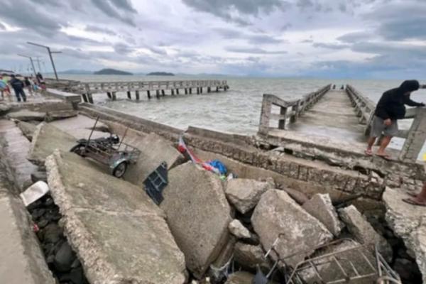City Government Denies Role In Damaged Catbalogan Wharf Section