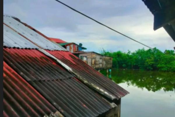 Residents in Parola, Catbalogan Decry Flooding, "Stagnant Lake" After Coastal Project