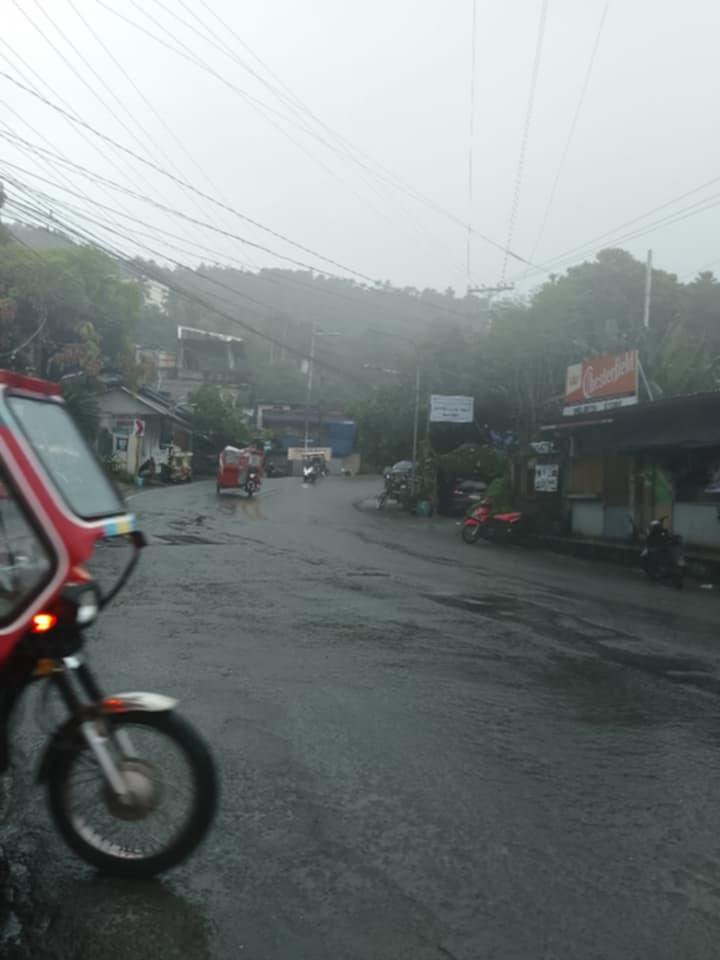 Tropical Cyclone "Tino" Intensifies; Nearing Typhoon Category