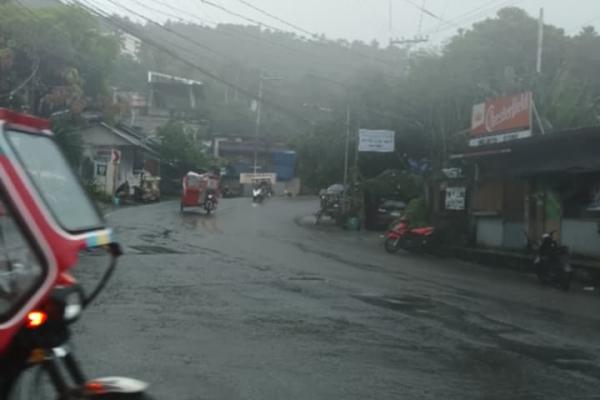 Tropical Cyclone "Tino" Intensifies; Nearing Typhoon Category