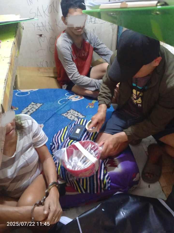 Drug Buy-Bust Nails 2 Individuals
