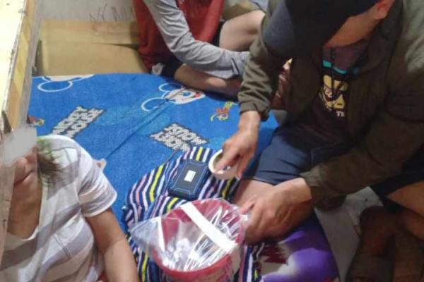 Drug Buy-Bust Nails 2 Individuals