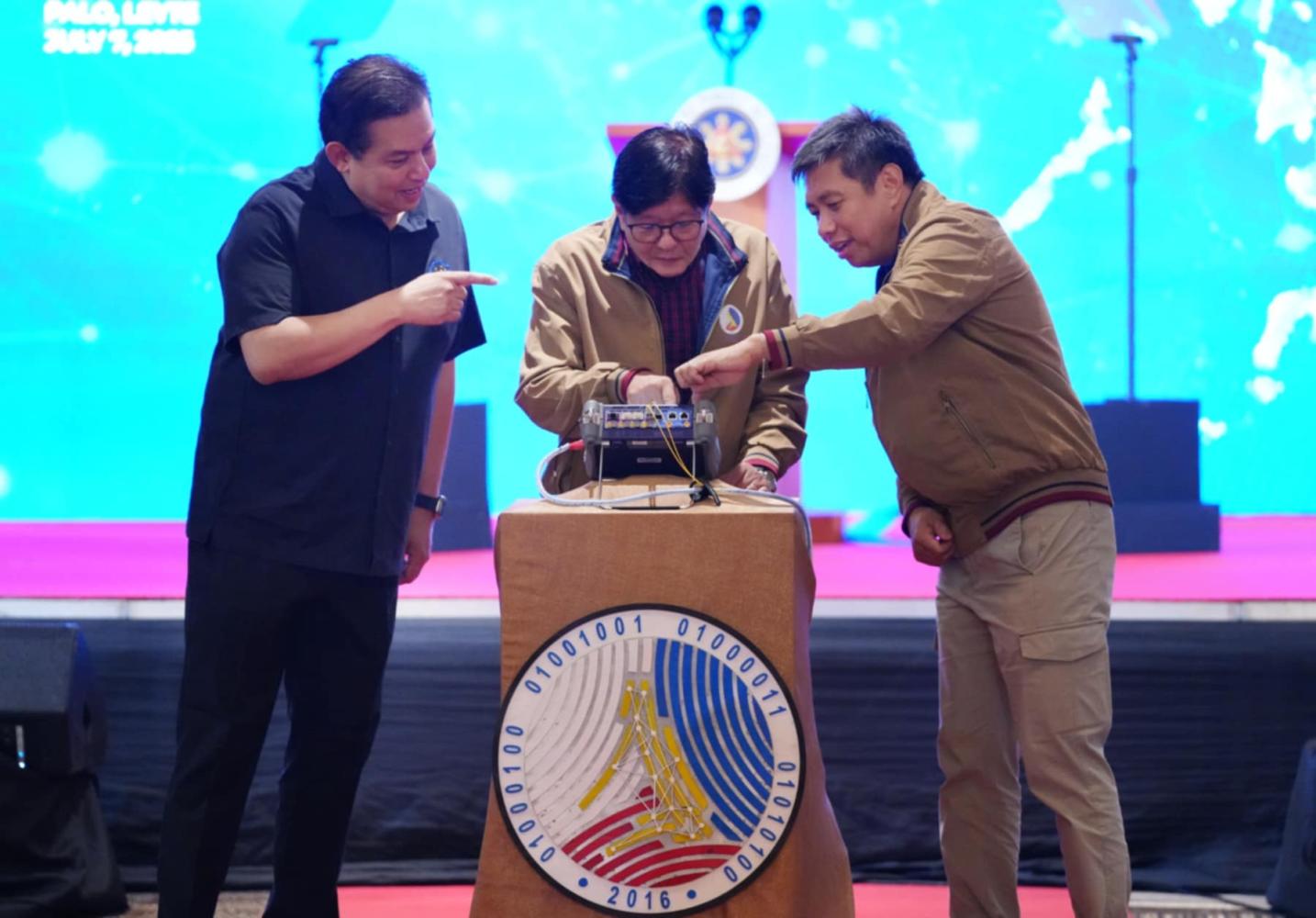 National Fiber Backbone - Phases 2 & 3 - Launched; PBBM Leads, Vows to Bridge Digital Divide
