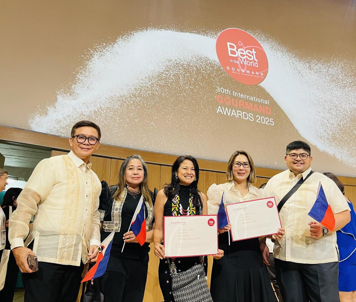 Kitchens of Samar Bags International Awards