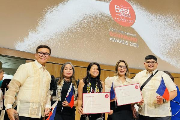 Kitchens of Samar Bags International Awards