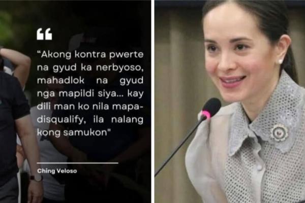 Lucy Torres Asks COMELEC to Suspend Proclamation of Veloso