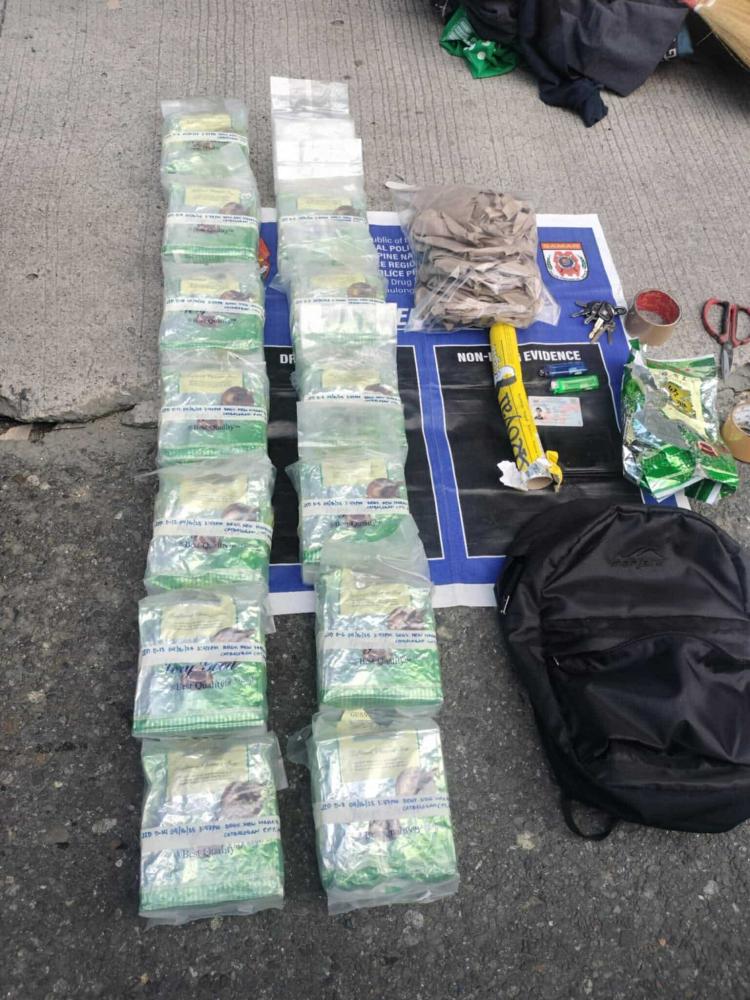 ₱111 M Worth of Shabu Intercepted in Catbalogan City