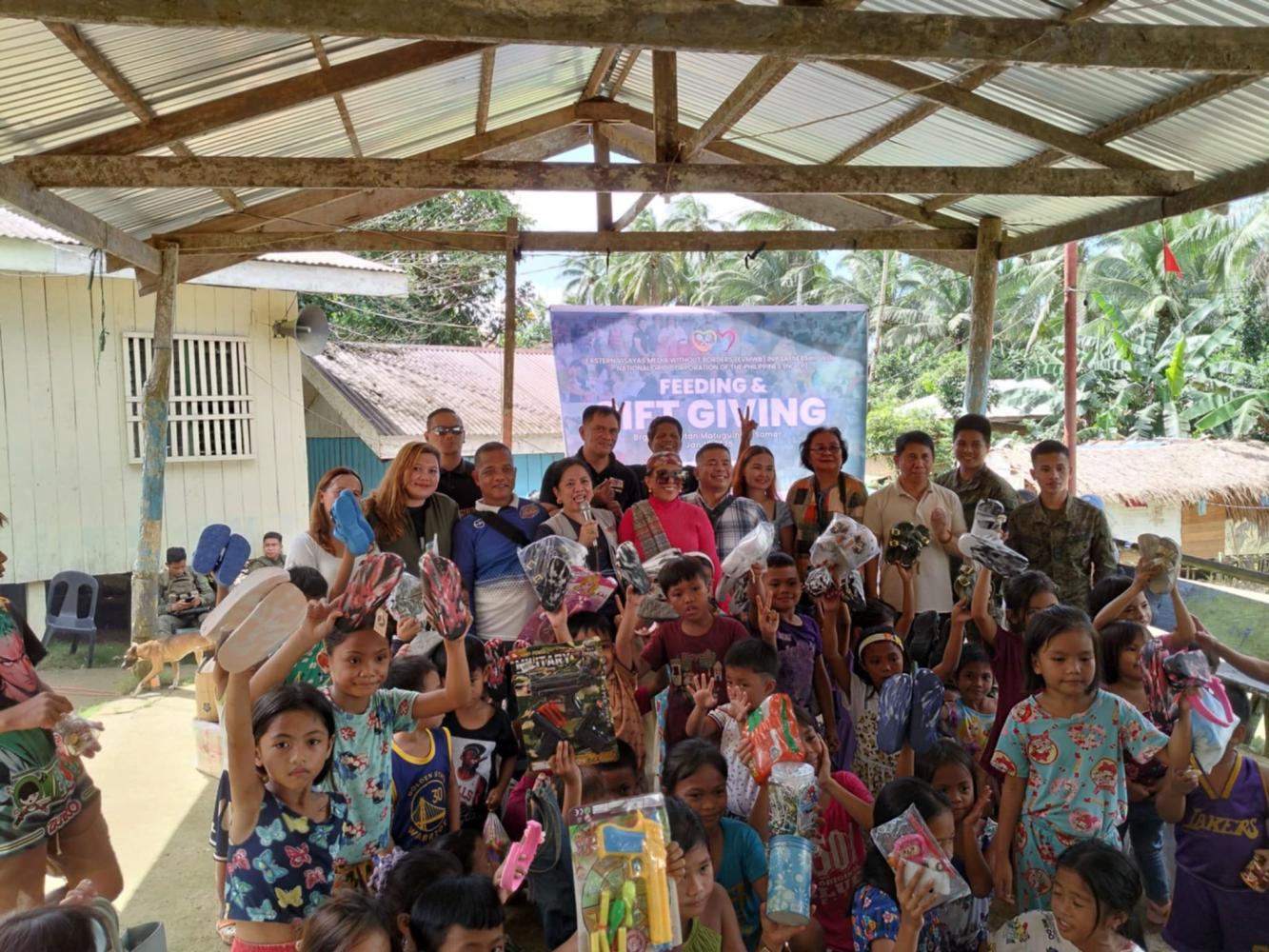 EVMWB First Outreach Service for CY2025 Lights UP Faces of Children & Parents in a Rural Area