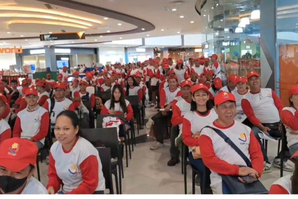 215 Media Workers in Eastern Visayas Avail of TUPAD Benefits