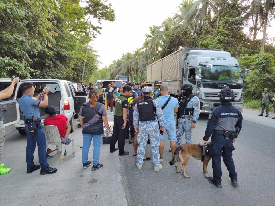 PH Coast Guard K9 Team Calbayog Employs Working Dog "Lorie" in Mahayag Narcotic Detection