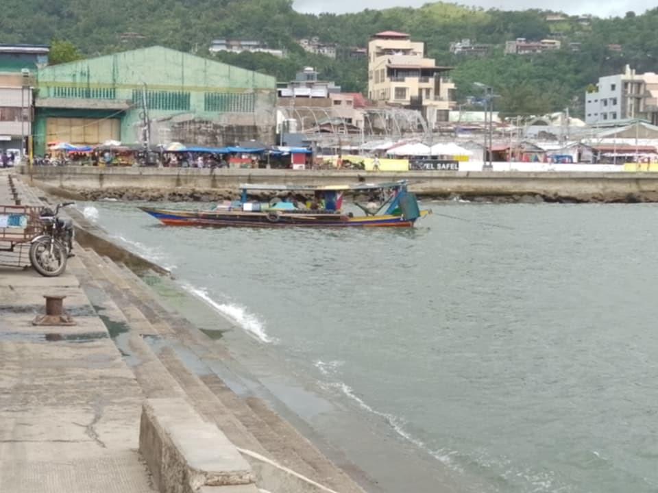 PCG Western Samar halts sea travel due to tropical storm "UWAN"