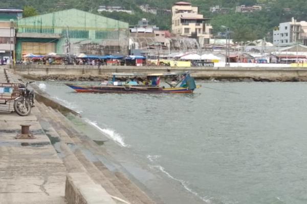 PCG Western Samar halts sea travel due to tropical storm "UWAN"