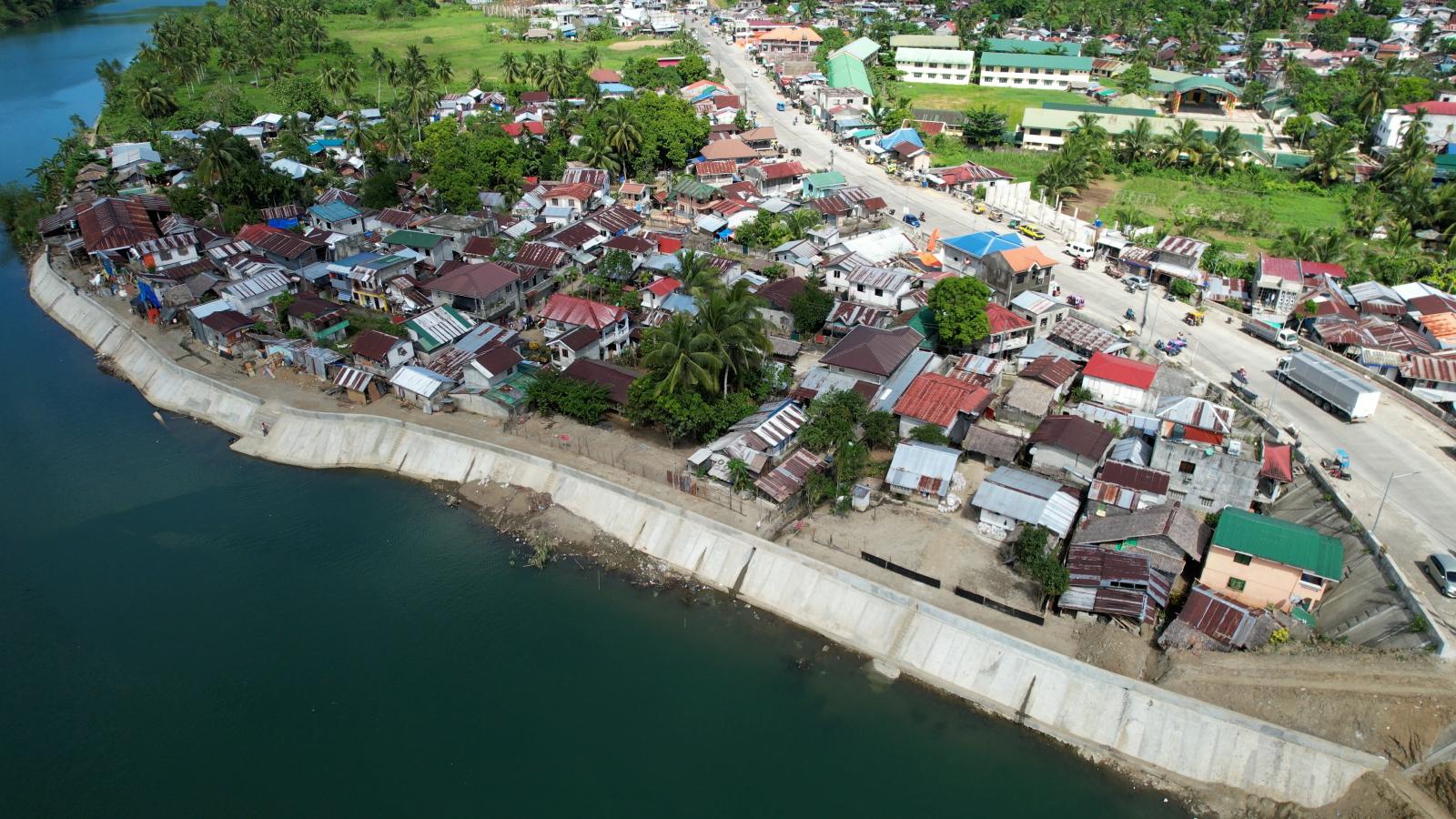 Gandara Riverside Residents Feel Safer Following Flood Control Structure Completion