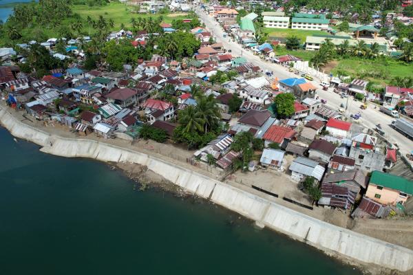 Gandara Riverside Residents Feel Safer Following Flood Control Structure Completion