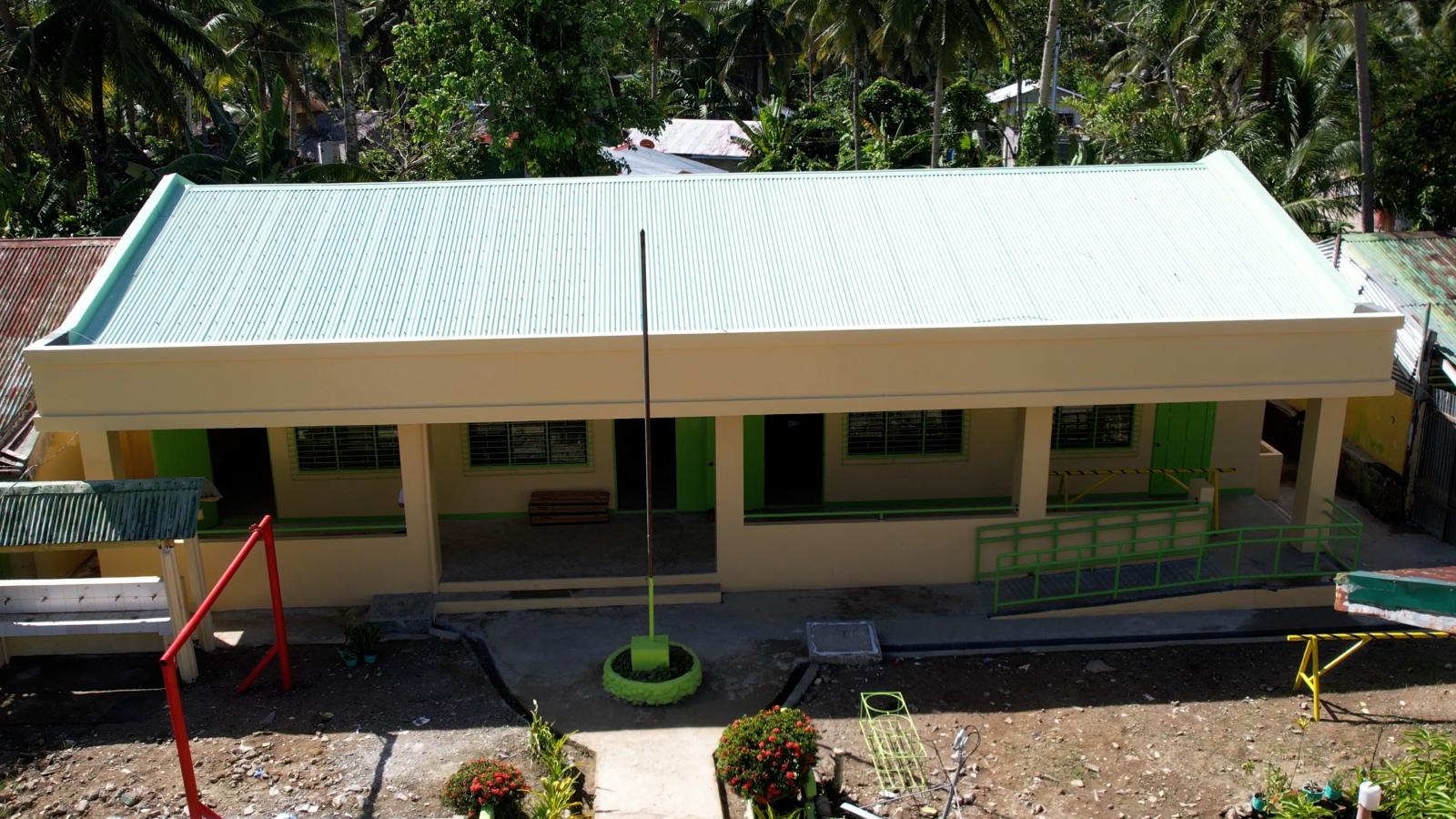 New School Building Completed for Lambao Elementary School, Sta. Margarita, Samar