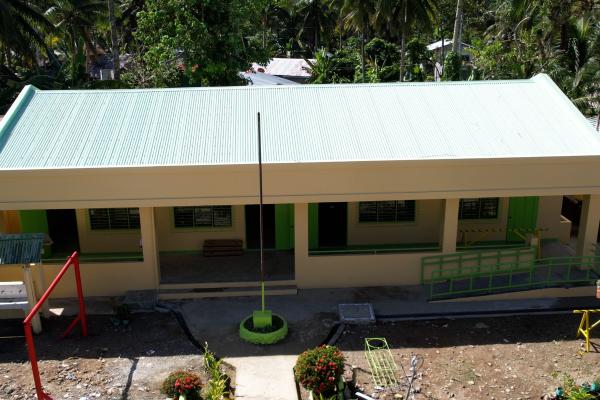 New School Building Completed for Lambao Elementary School, Sta. Margarita, Samar