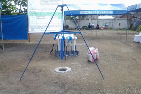 New Police Headquarters to Rise in Calbayog City