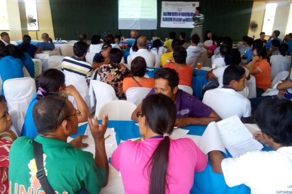Calbayog Barangays Prepare for BUB Implementation