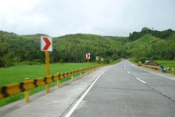 DPWH Names Gandara Diversion Road as National Road
